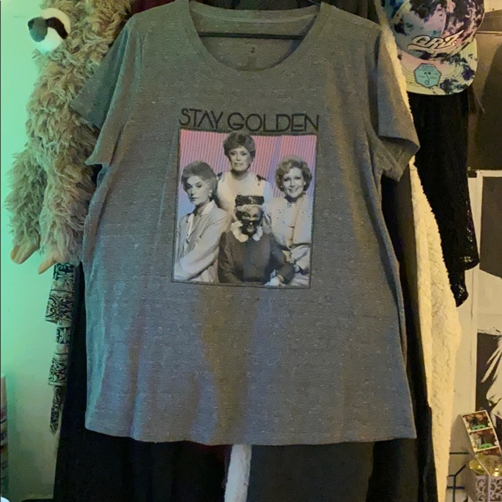 “Stay golden” golden girls tshirt Torrid